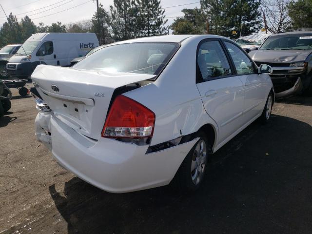 Photo 4 from auction – 2008 KIA SPECTRA EX with VIN KNAFE121885535113