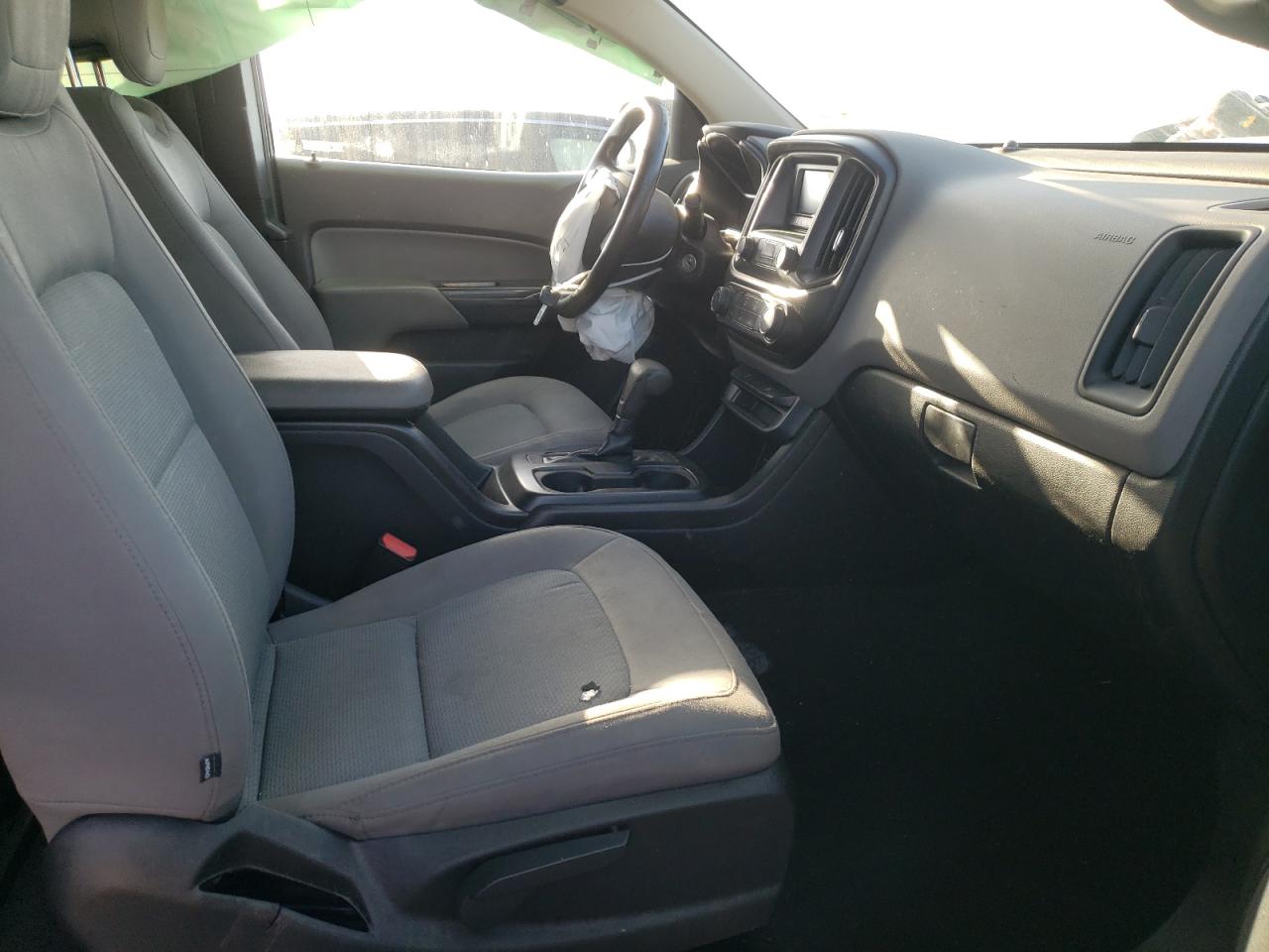 Photo 5 from auction – 2016 CHEVROLET COLORADO with VIN 1GCHSBEA7G1186814