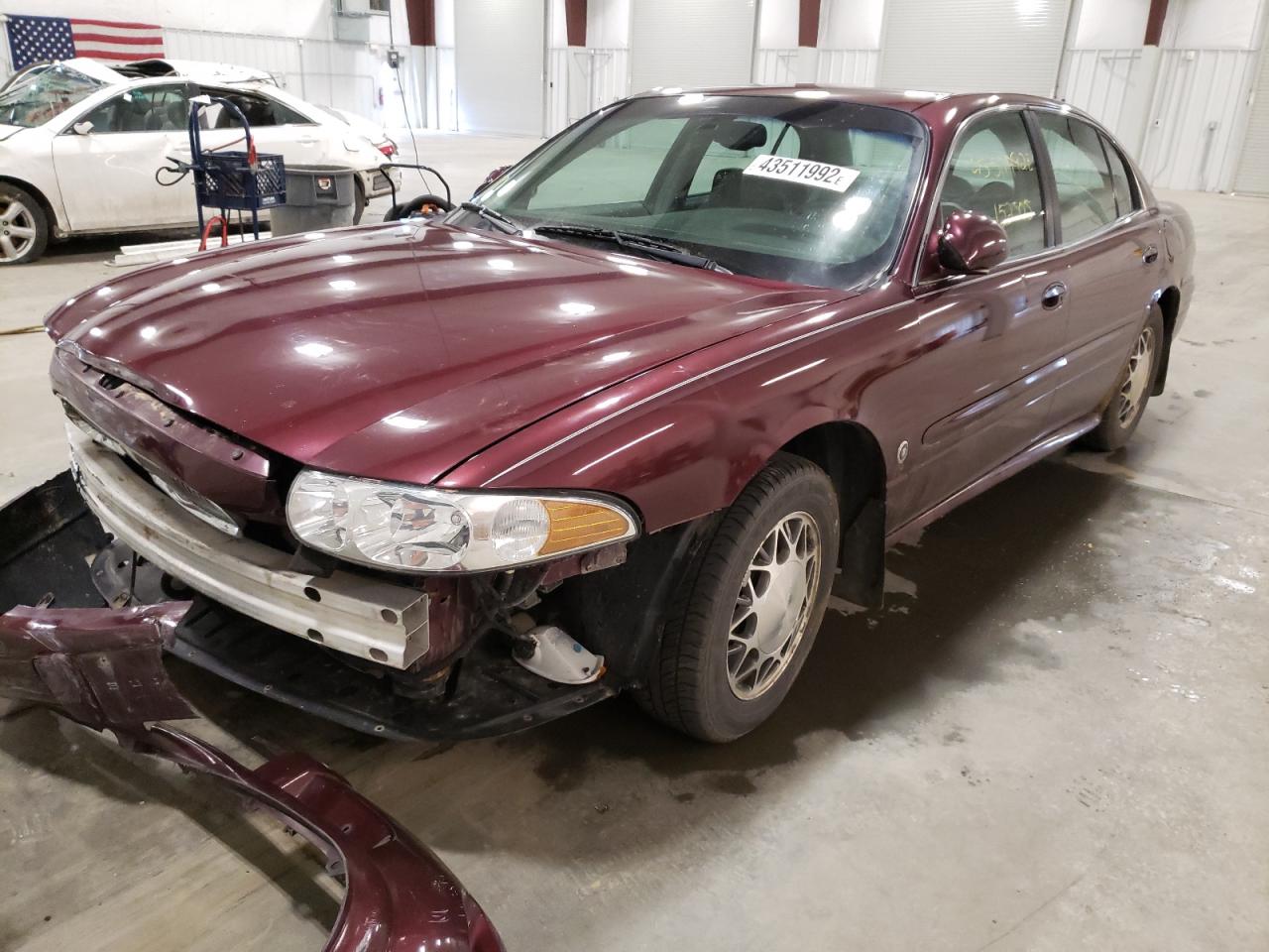 Photo 2 from auction – 2004 BUICK LESABRE CU with VIN 1G4HP54K944161867