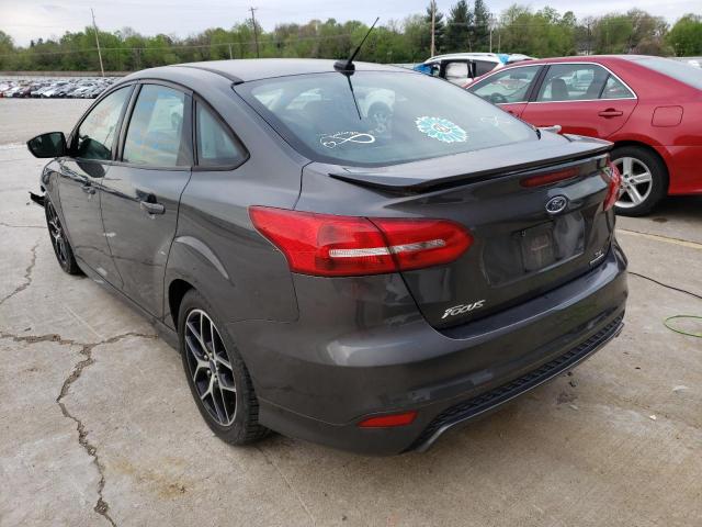 Photo 3 from auction – 2015 FORD FOCUS SE with VIN 1FADP3F23FL280310