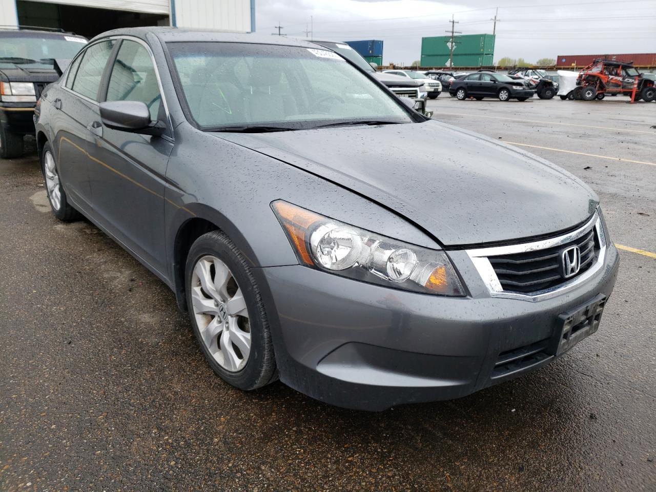 Photo 1 from auction – 2010 HONDA ACCORD EXL with VIN 1HGCP2F86AA059231