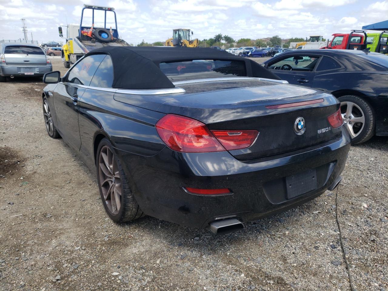 Photo 3 from auction – 2012 BMW 650 I with VIN WBALZ3C58CDL70781
