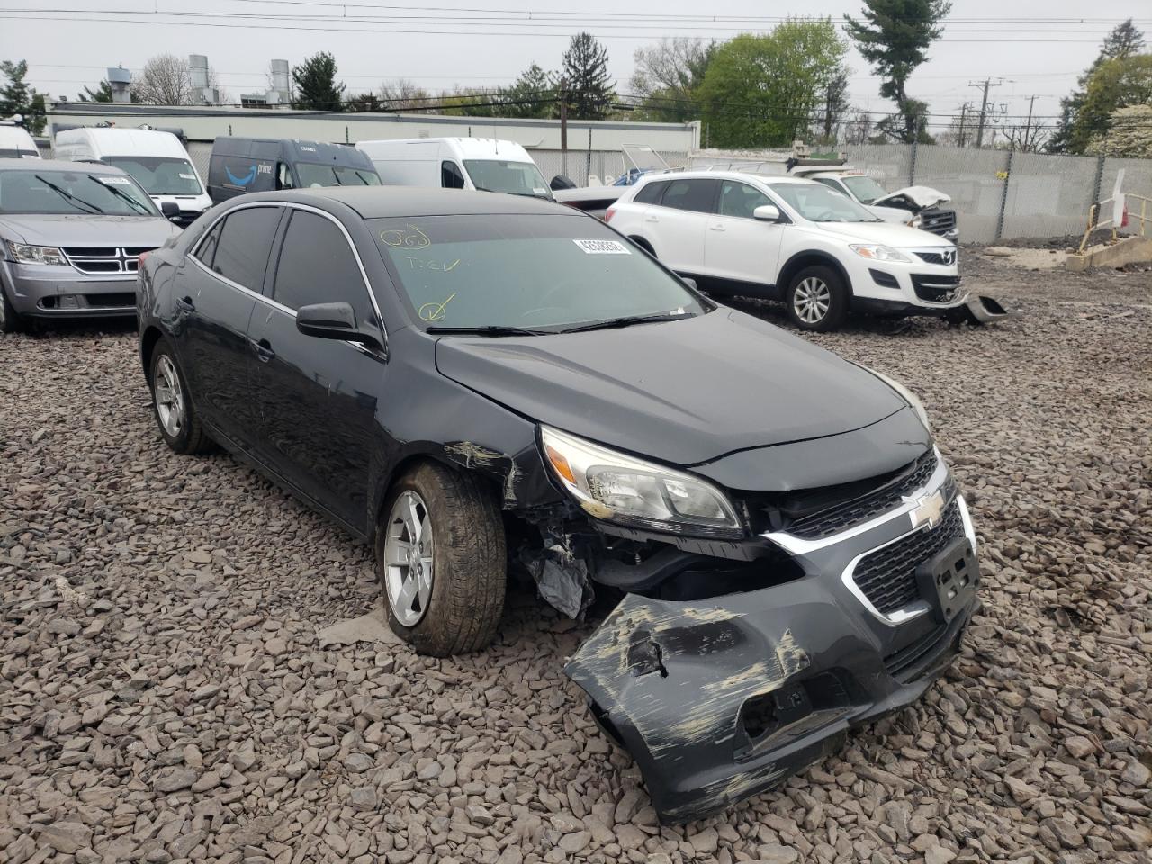 Photo 1 from auction – 2014 CHEVROLET MALIBU LS with VIN 1G11B5SL6EF275338