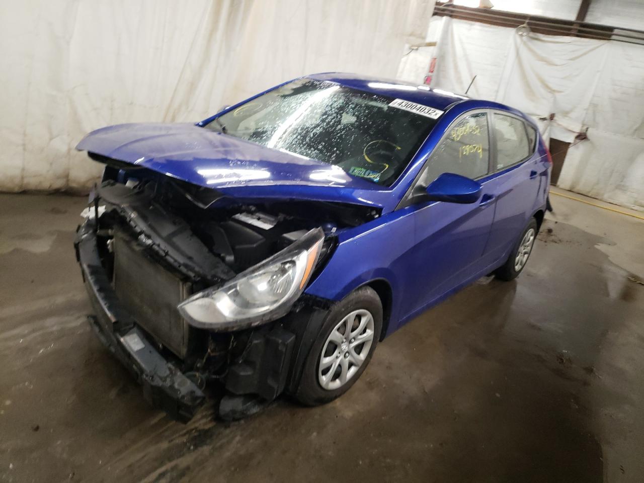 Photo 2 from auction – 2012 HYUNDAI ACCENT GLS with VIN KMHCT5AE8CU033428