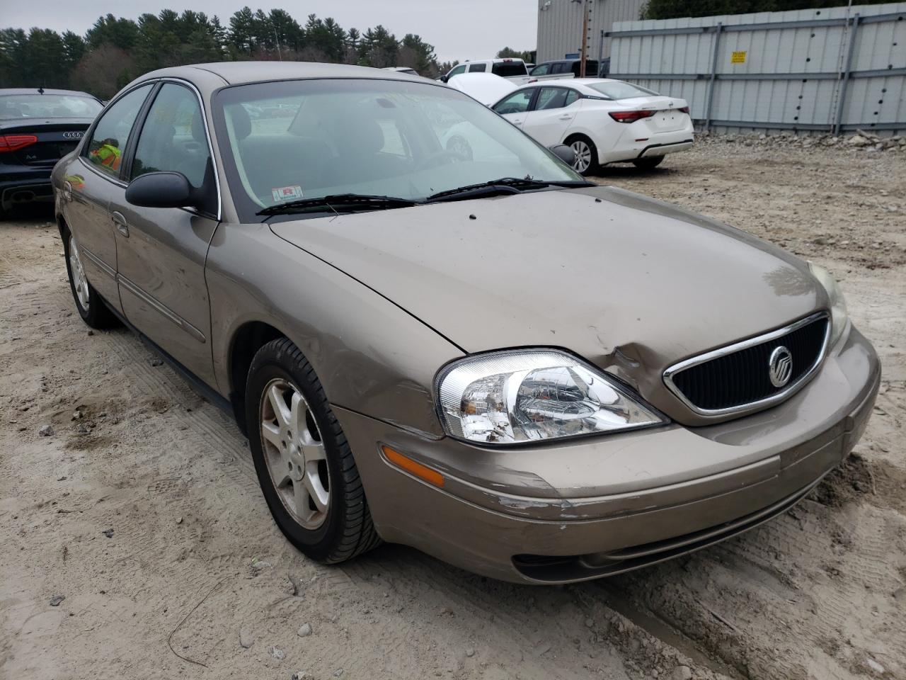 MERCURY SABLE GS 2002 with VIN 1MEFM50U02A623435 - Photo from auction