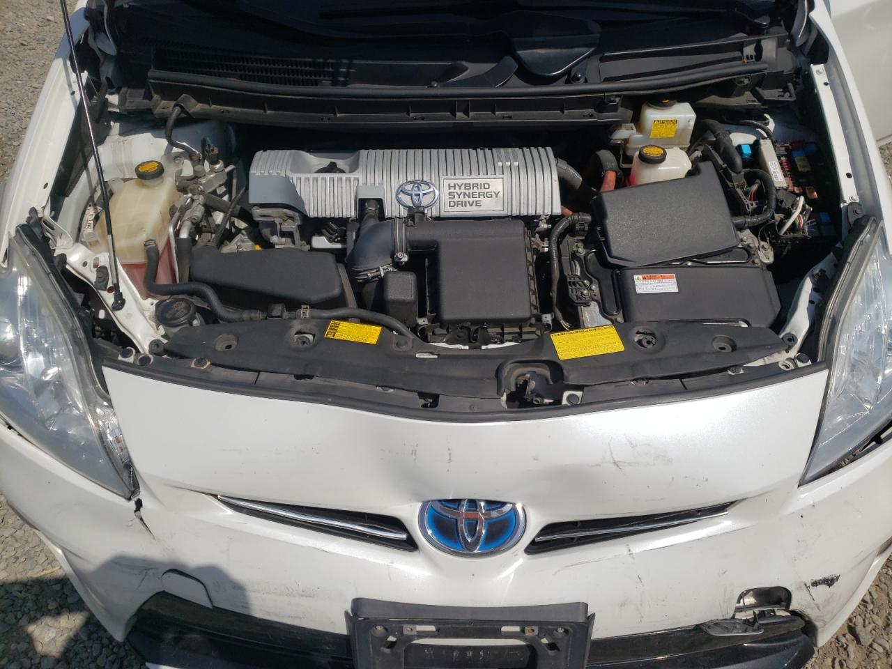 Photo 7 from auction – 2013 TOYOTA PRIUS with VIN JTDKN3DU4D5606189