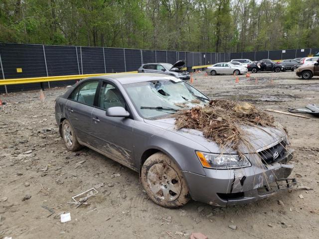 HYUNDAI SONATA GL 2006 with VIN 5NPET46C86H129850 - Photo from auction