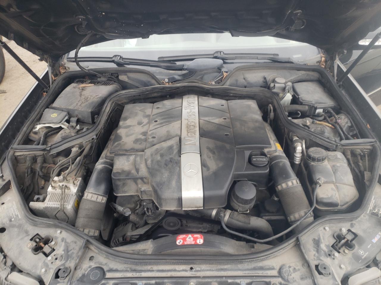 Photo 7 from auction – 2004 MERCEDES-BENZ E 320 4MAT with VIN WDBUF82J74X113203