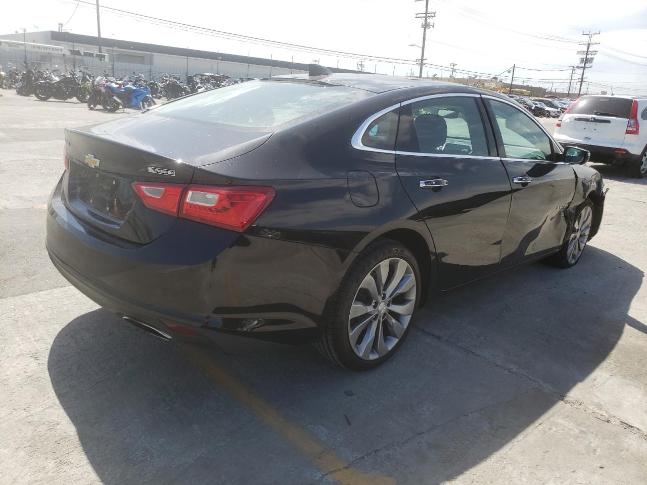 Photo 4 from auction – 2017 CHEVROLET MALIBU PRE with VIN 1G1ZH5SX9HF283085
