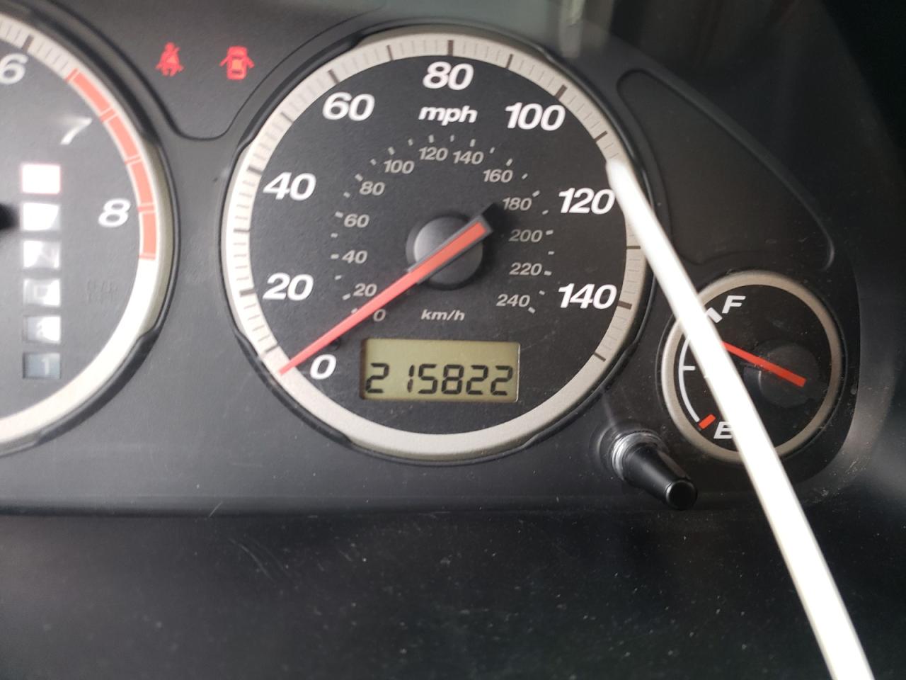 Photo 8 from auction – 2004 HONDA CR-V EX with VIN JHLRD78824C035287