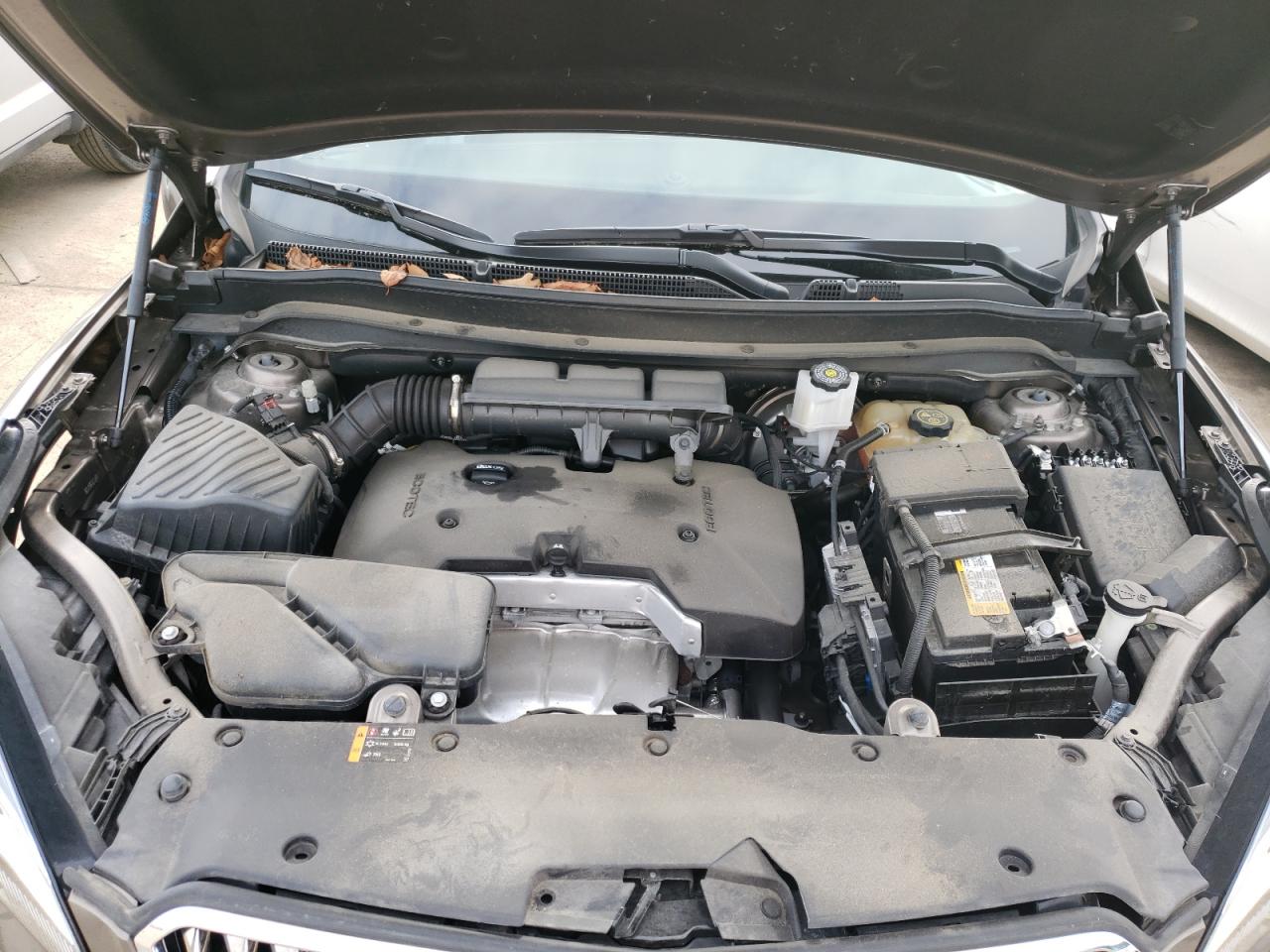 Photo 7 from auction – 2018 BUICK ENVISION E with VIN LRBFX2SA3JD053002