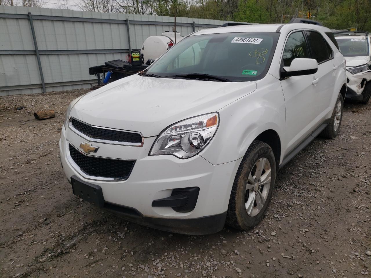 Photo 2 from auction – 2014 CHEVROLET EQUINOX LT with VIN 2GNFLFEK9E6272227