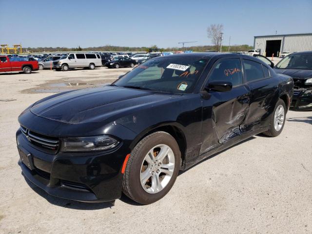 Photo 2 from auction – 2015 DODGE CHARGER SE with VIN 2C3CDXBG4FH790030