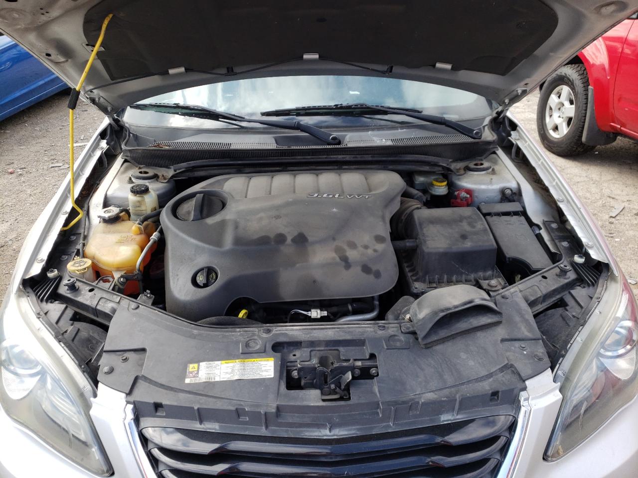 Photo 7 from auction – 2012 CHRYSLER 200 TOURIN with VIN 1C3CCBBG4CN249715