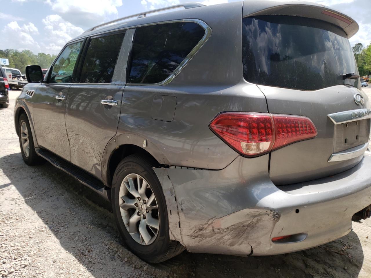 Photo 9 from auction – 2011 INFINITI QX56 with VIN JN8AZ2NE0B9001453