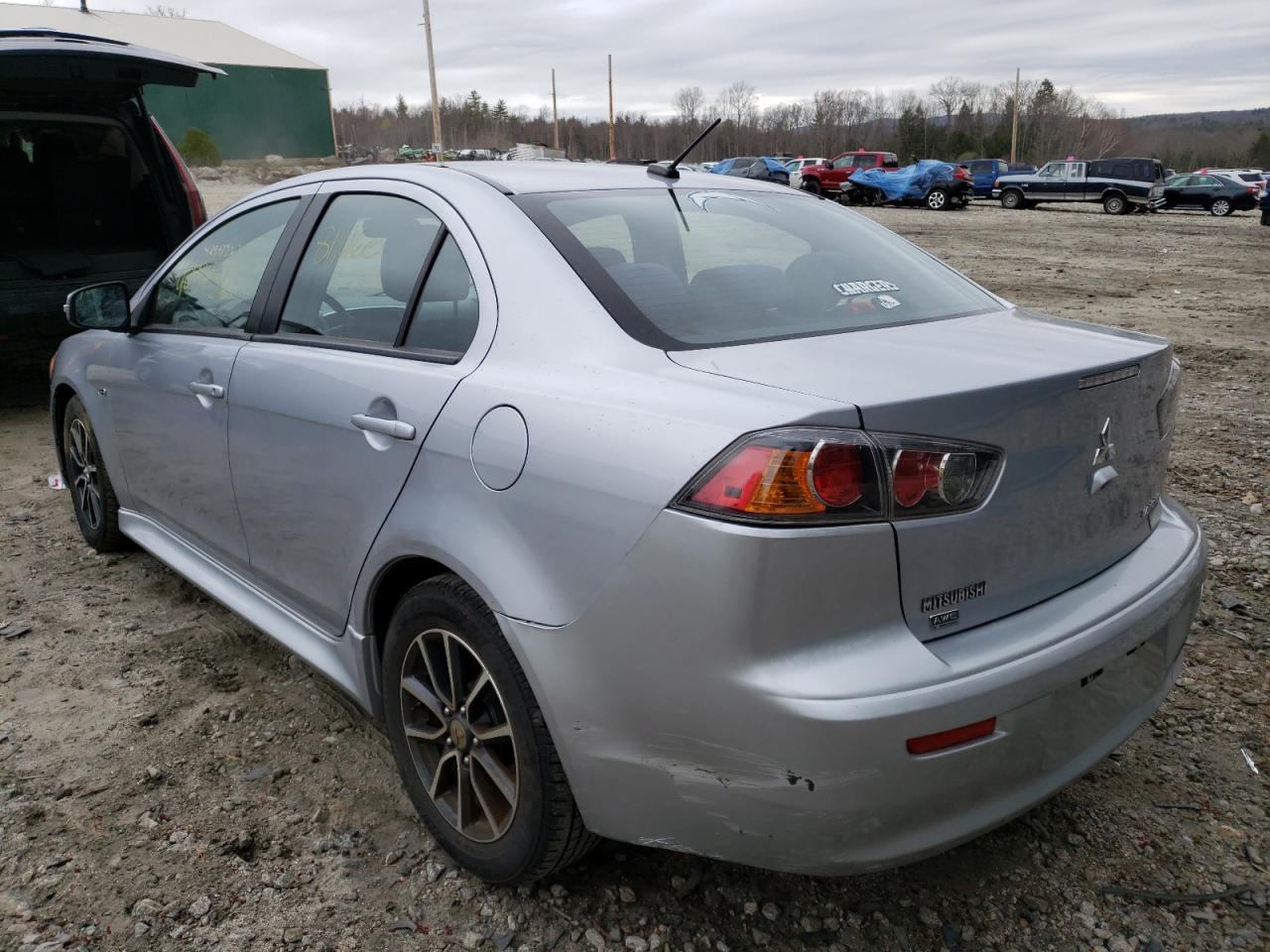 Photo 3 from auction – 2015 MITSUBISHI LANCER SE with VIN JA32V2FW1FU002082