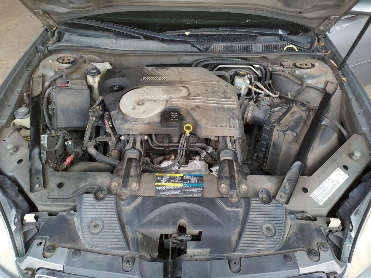 Photo 7 from auction – 2006 CHEVROLET IMPALA LTZ with VIN 2G1WU581369352635