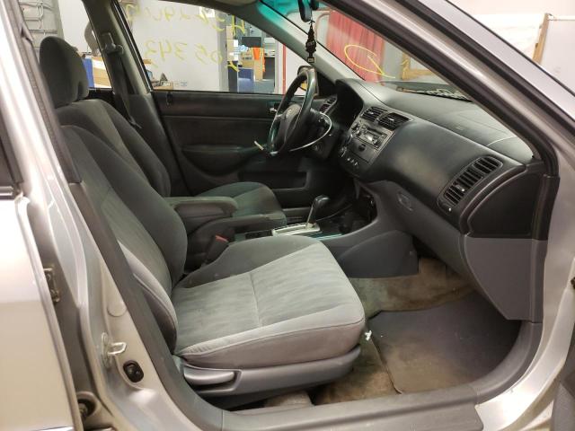 Photo 5 from auction – 2005 HONDA CIVIC LX with VIN 2HGES16515H504764