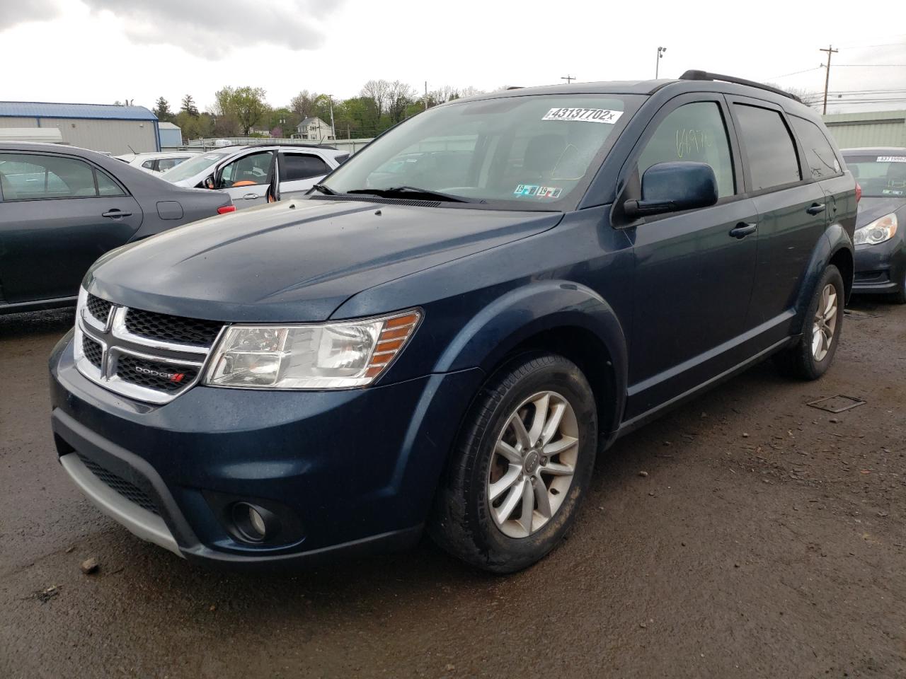 Photo 2 from auction – 2014 DODGE JOURNEY SX with VIN 3C4PDCBB7ET101002