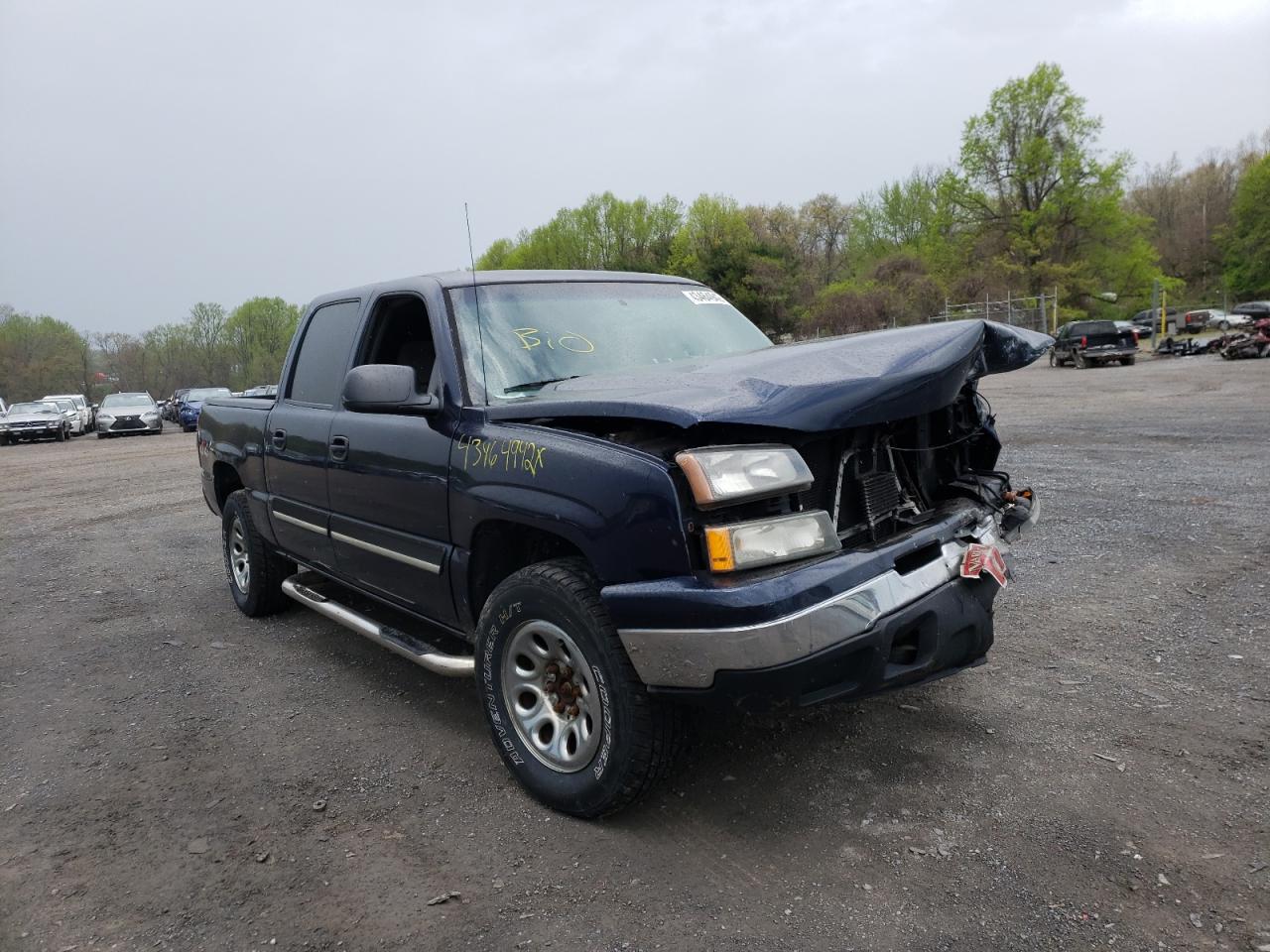 CHEVROLET SILVERADO 2006 with VIN 2GCEK13Z561292693 - Photo from auction