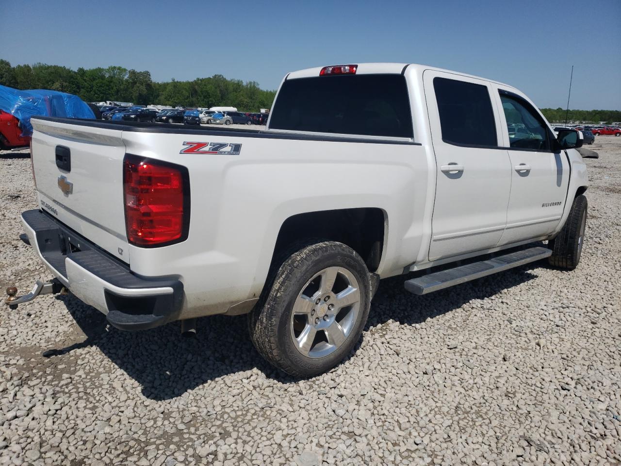 Photo 4 from auction – 2016 CHEVROLET SILVERADO with VIN 3GCUKRECXGG318457