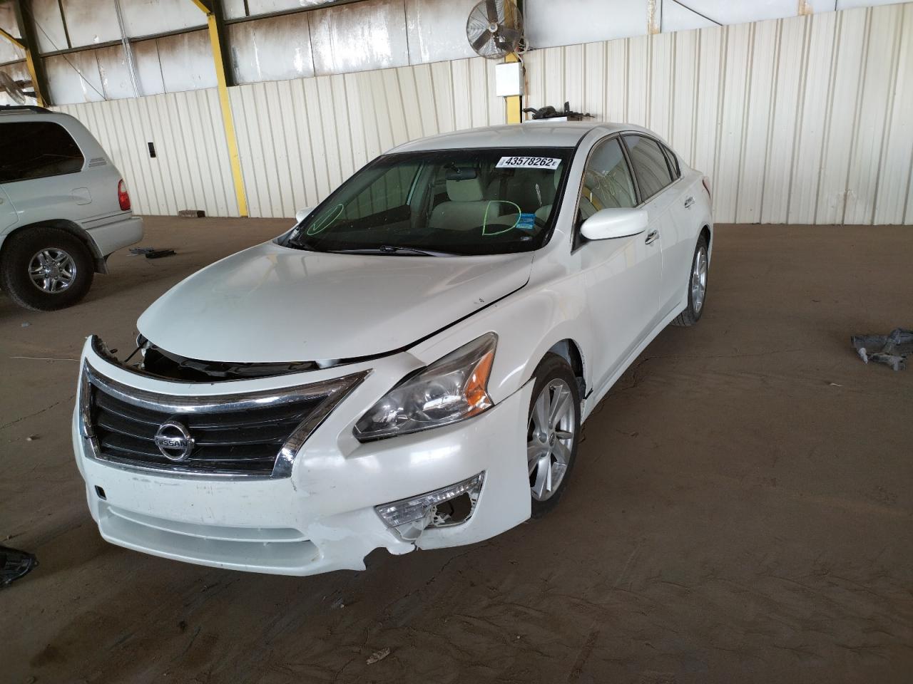 Photo 2 from auction – 2013 NISSAN ALTIMA 2.5 with VIN 1N4AL3AP8DN458828