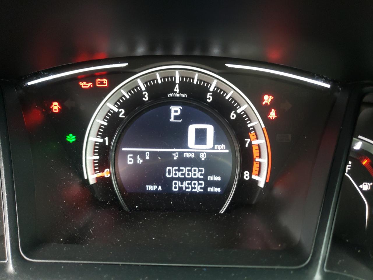 Photo 18 from auction – 2017 HONDA CIVIC LX with VIN 2HGFC2F51HH542653