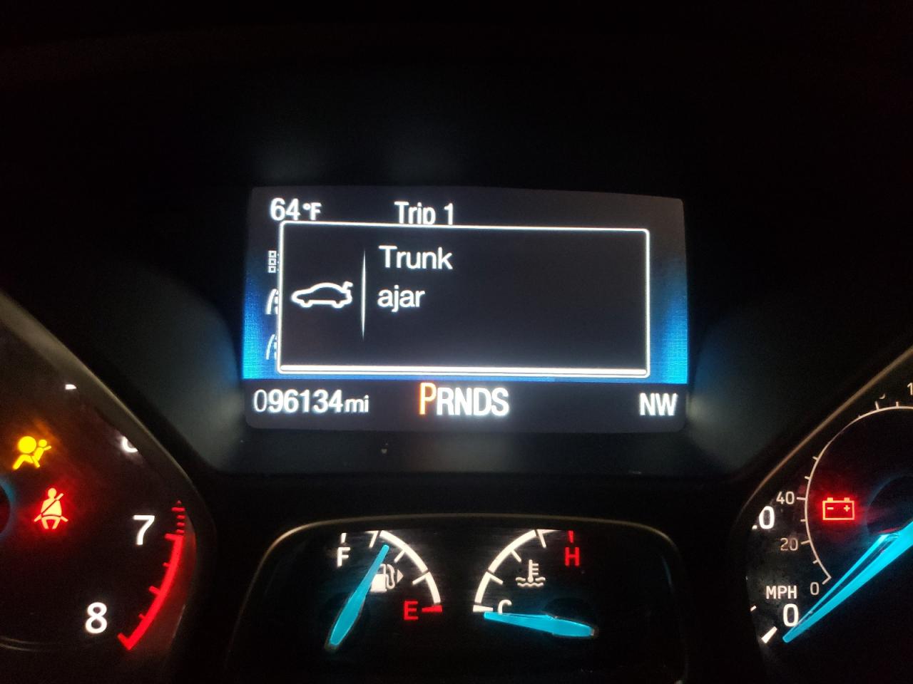 Photo 8 from auction – 2015 FORD FOCUS SE with VIN 1FADP3F20FL318267