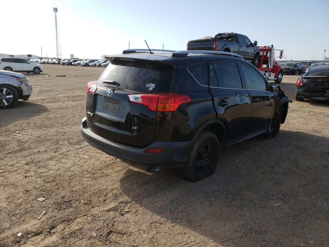 Photo 4 from auction – 2014 TOYOTA RAV4 LE with VIN 2T3ZFREV6EW117373