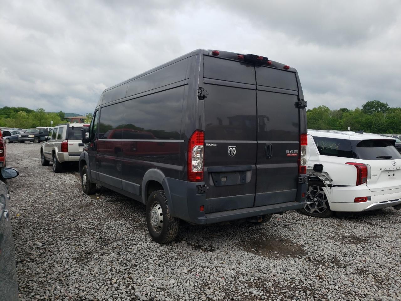 Photo 3 from auction – 2018 RAM PROMASTER with VIN 3C6TRVDG1JE100602