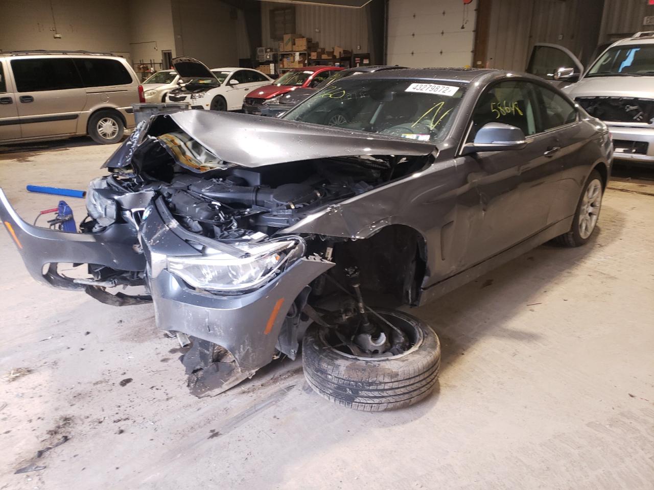 Photo 2 from auction – 2014 BMW 435 XI with VIN WBA3R5C5XEF785183