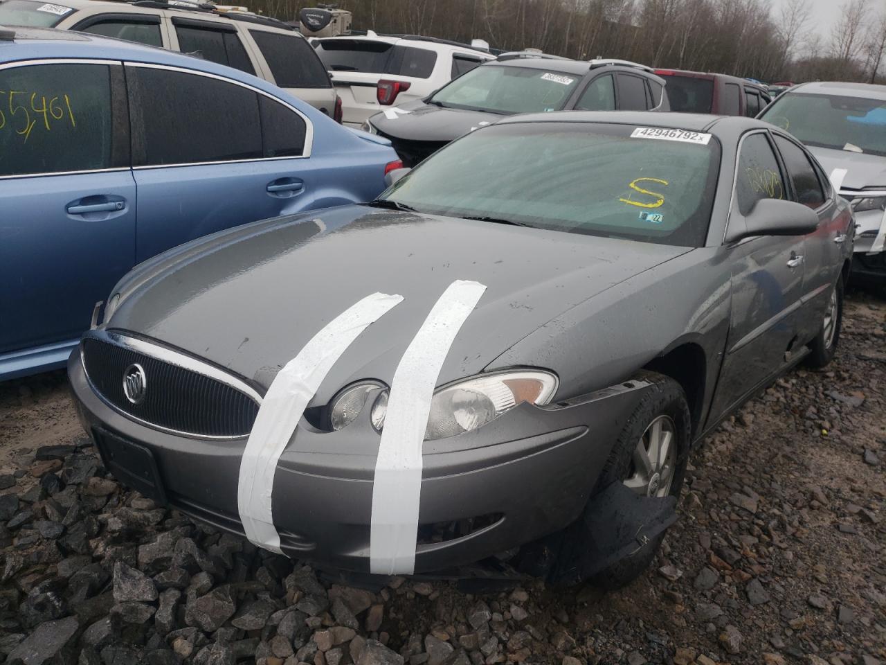 Photo 2 from auction – 2007 BUICK LACROSSE C with VIN 2G4WC582771189437