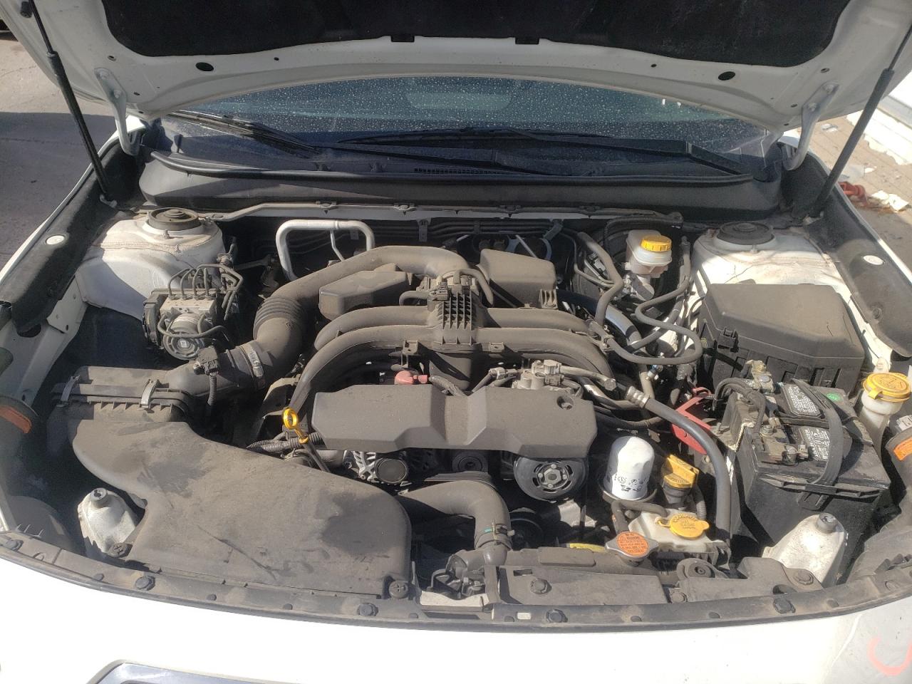 Photo 7 from auction – 2017 SUBARU LEGACY 2.5 with VIN 4S3BNAN68H3032055