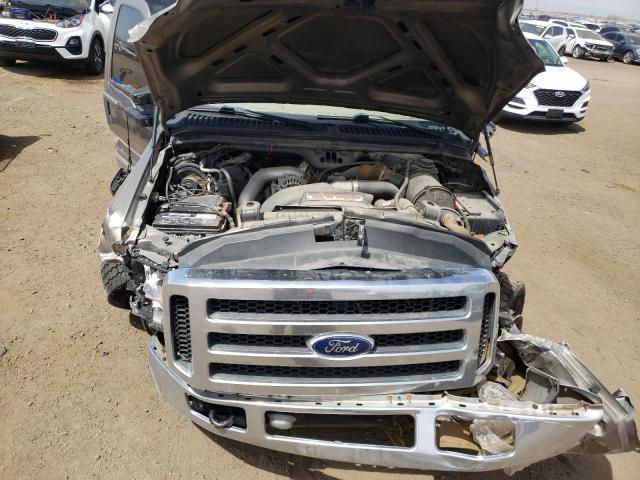 Photo 7 from auction – 2005 FORD F350 SRW S with VIN 1FTWW31P25EC79208