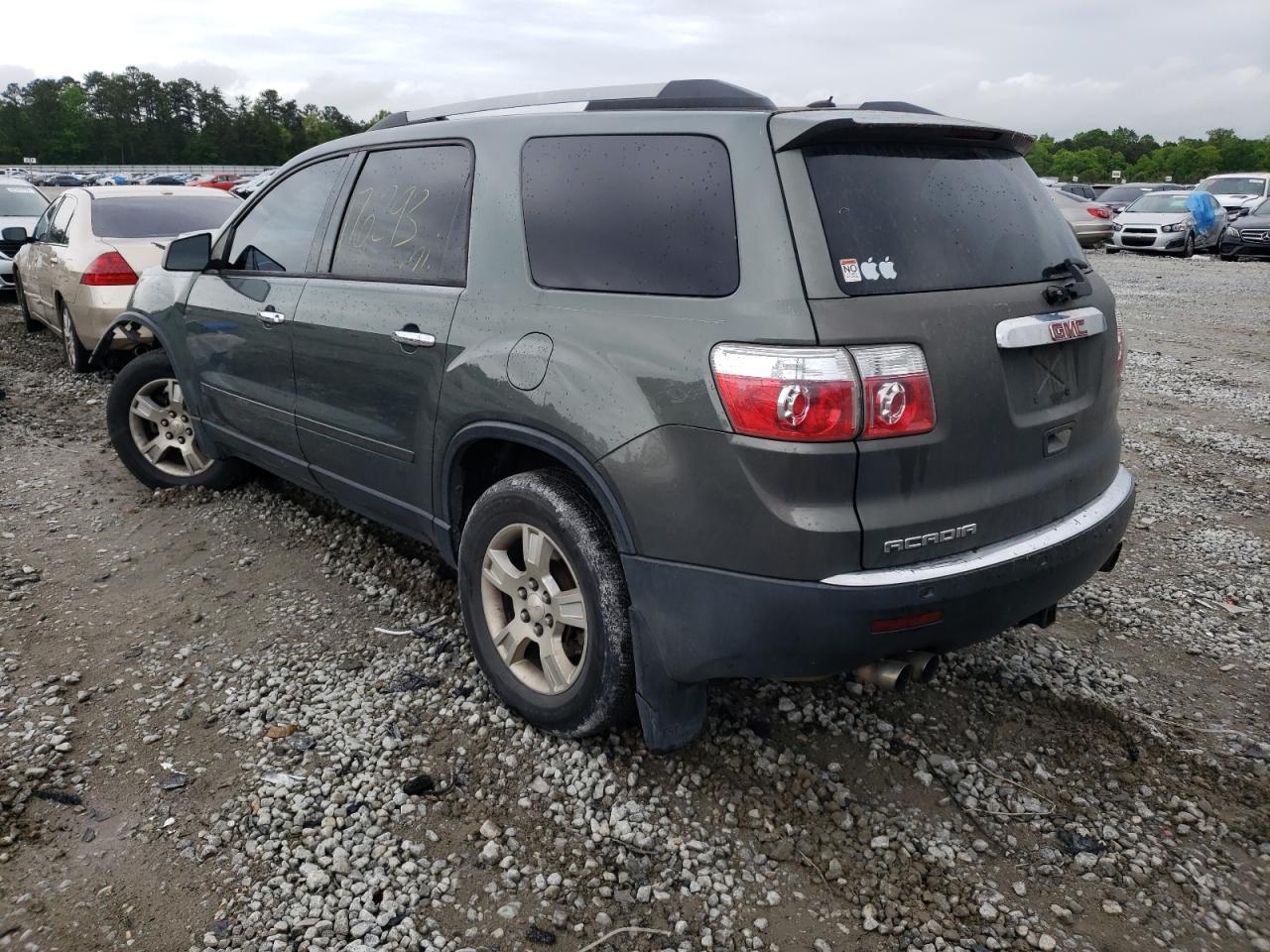 Photo 3 from auction – 2011 GMC ACADIA with VIN 1GKKRPED5BJ369411