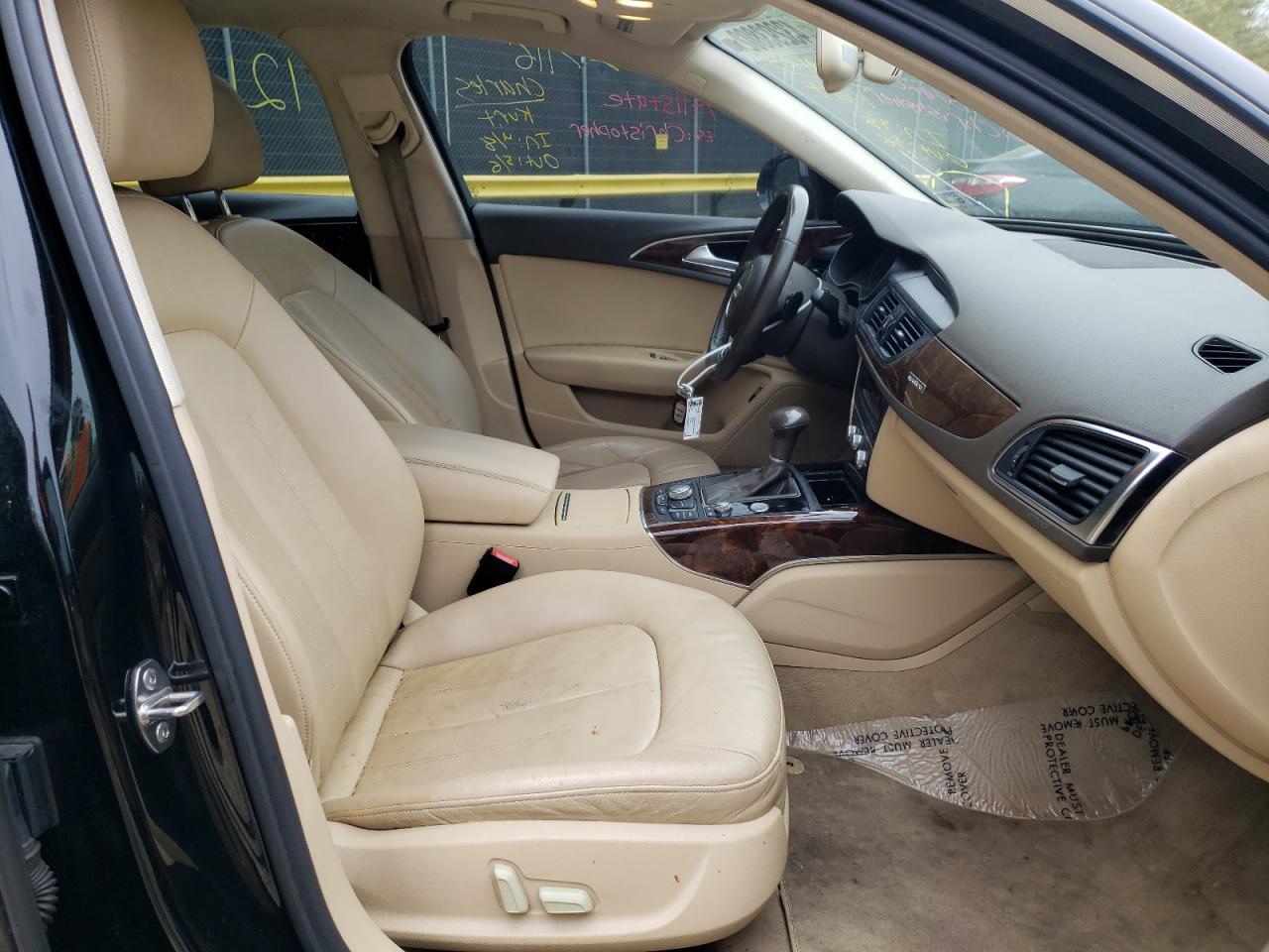 Photo 5 from auction – 2012 AUDI A6 PREMIUM with VIN WAUGGAFC0CN083693
