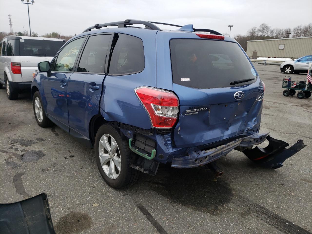 Photo 3 from auction – 2016 SUBARU FORESTER 2 with VIN JF2SJADC2GH537742