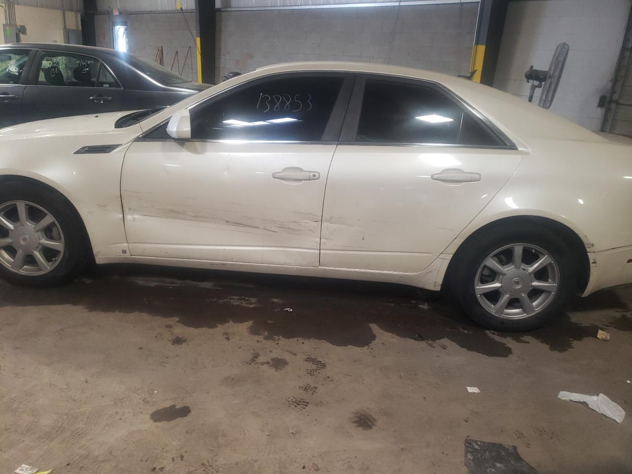 Photo 9 from auction – 2008 CADILLAC CTS with VIN 1G6DF577180201520