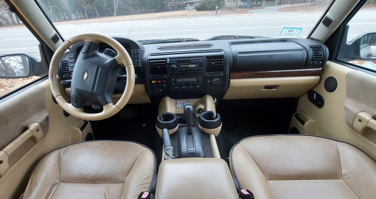 Photo 9 from auction – 2003 LAND ROVER DISCOVERY with VIN SALTY16423A827124