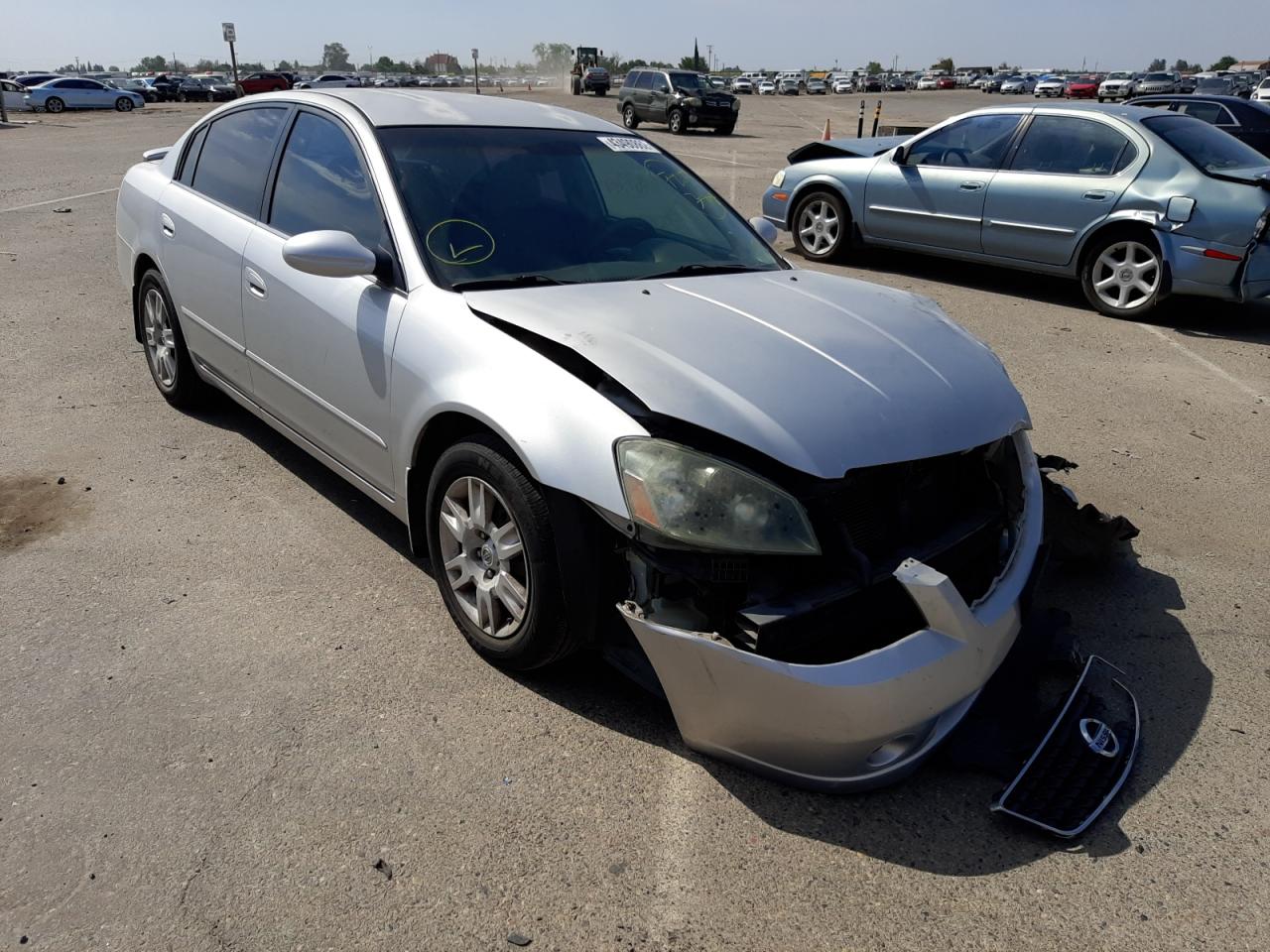 Photo 1 from auction – 2006 NISSAN ALTIMA S with VIN 1N4AL11D16N453502
