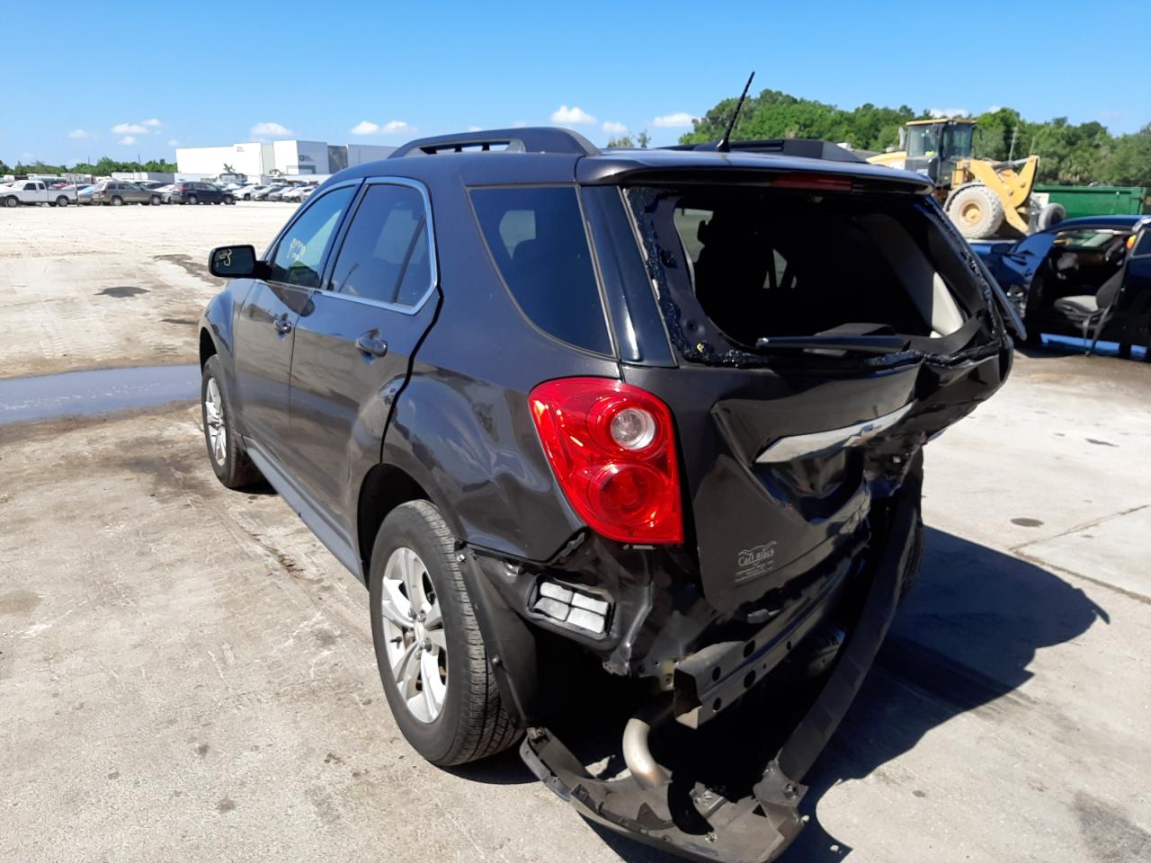 Photo 3 from auction – 2014 CHEVROLET EQUINOX LT with VIN 2GNALBEK4E6116163