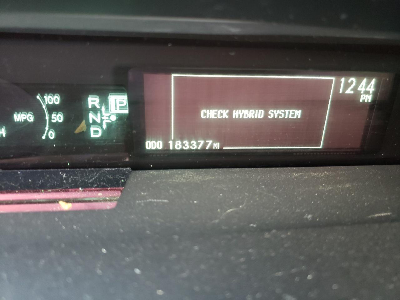 Photo 12 from auction – 2010 TOYOTA PRIUS with VIN JTDKN3DU6A0162855