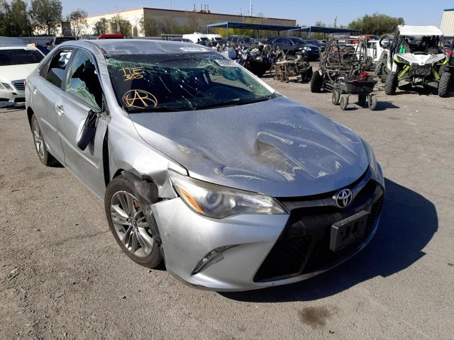 TOYOTA CAMRY LE 2017 with VIN 4T1BF1FK4HU662282 - Photo from auction