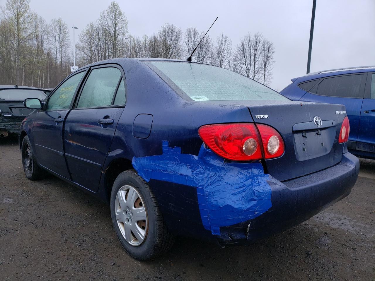 Photo 3 from auction – 2006 TOYOTA COROLLA CE with VIN 2T1BR32E16C566143