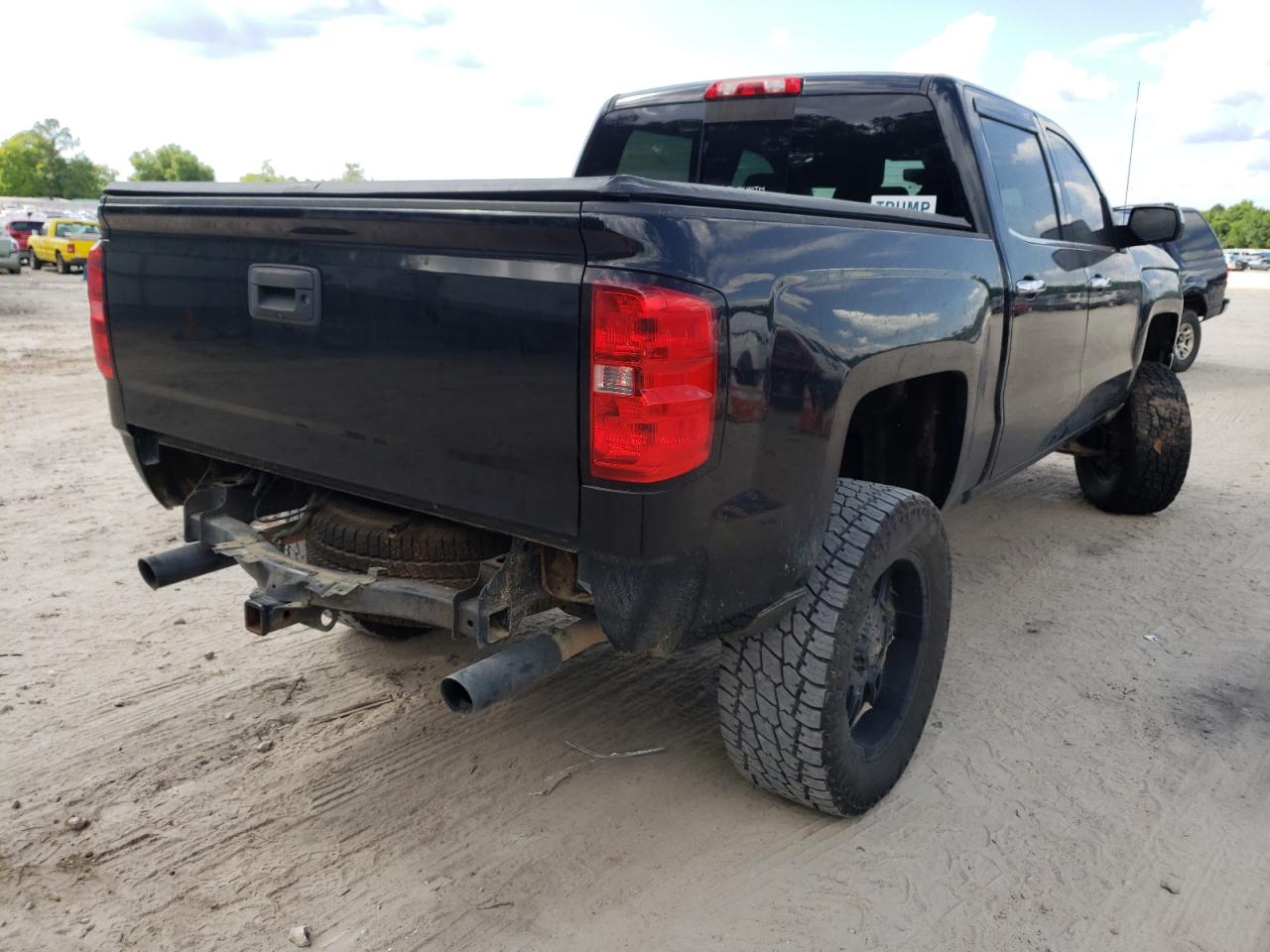 Photo 4 from auction – 2015 CHEVROLET SILVERADO with VIN 3GCUKSEC3FG186129