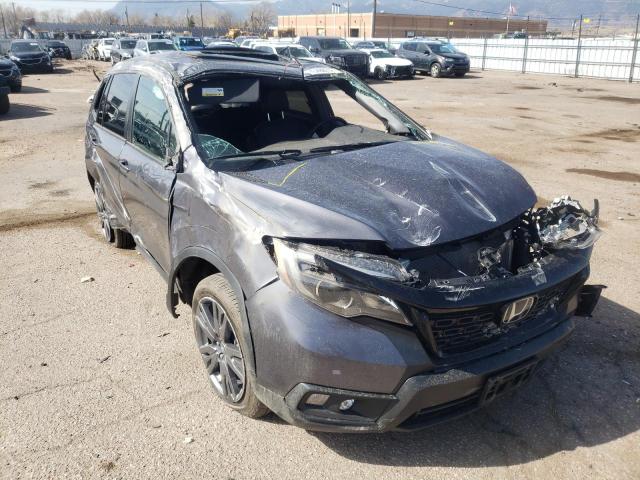 Photo 9 from auction – 2021 HONDA PASSPORT E with VIN 5FNYF8H52MB030706