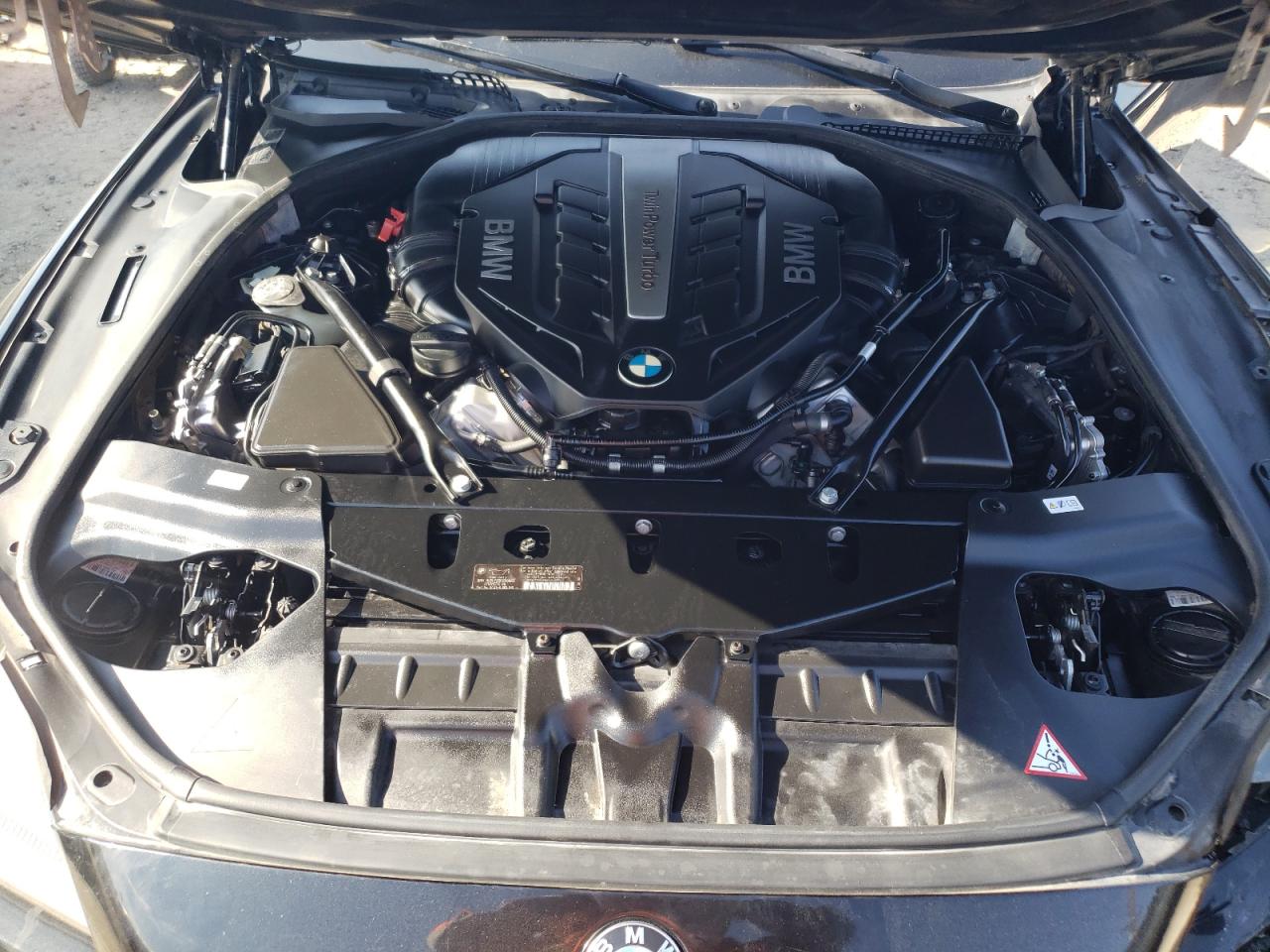 Photo 7 from auction – 2013 BMW 650 I with VIN WBA6B2C50DD128595