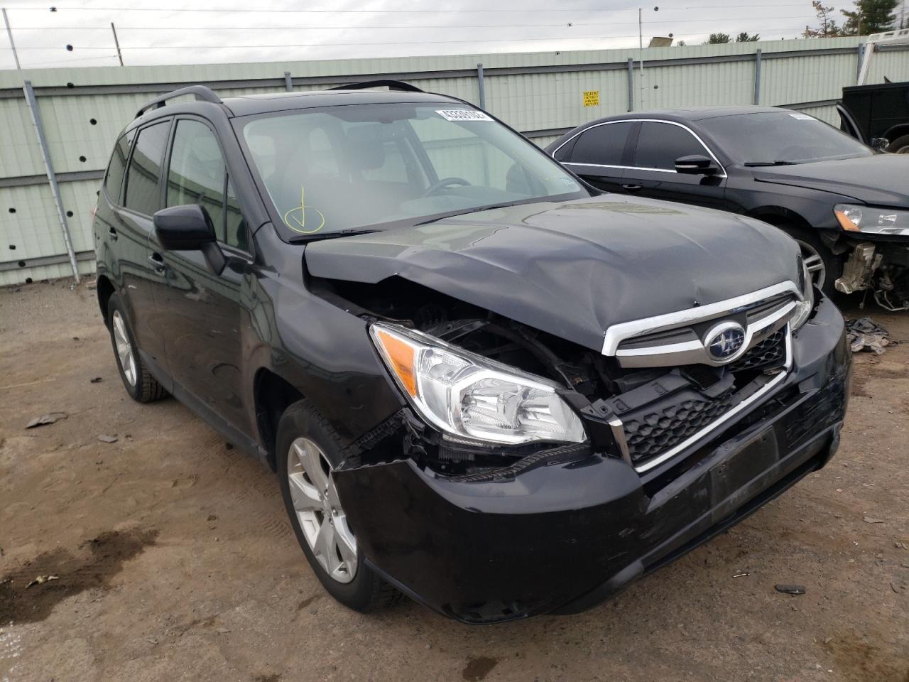 SUBARU FORESTER 2 2016 with VIN JF2SJADC0GH560176 - Photo from auction
