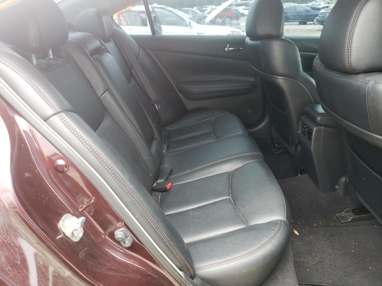 Photo 6 from auction – 2014 NISSAN MAXIMA S with VIN 1N4AA5AP8EC439999