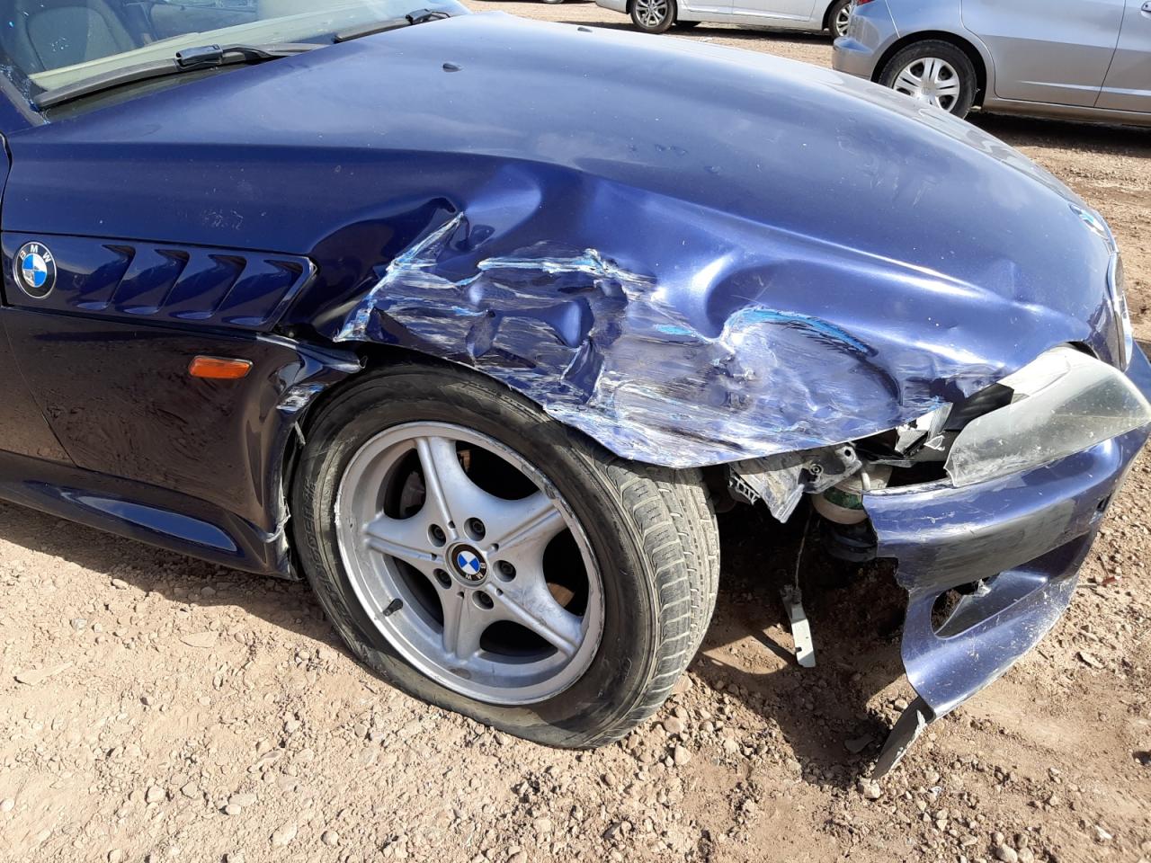 Photo 9 from auction – 1998 BMW Z3 1.9 with VIN 4USCH7336WLD16088